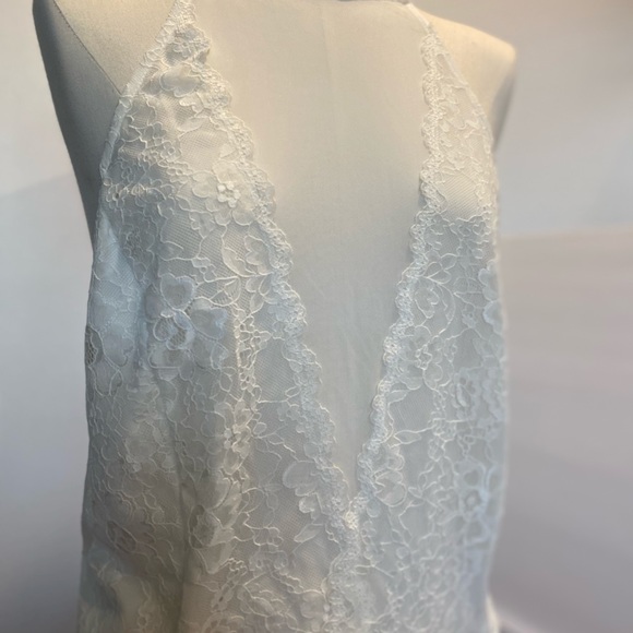 ❇️8 for $10❇️  Forever 21 Knit Bodysuit/SP,sz 2X, Ivory,NWT - Picture 3 of 7